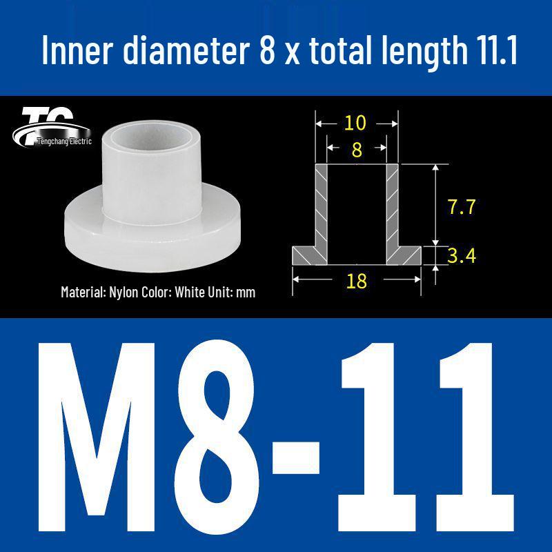 Insulating Nylon Bushings & Gaskets: T-Type, Stepped, Grooved Washers & Hinges for Window Protection