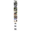 Heavy-Duty Outdoor Cat Cabin Winter Warm Shelter with Raised Waterproof Base All-Weather Protection for Community Cats
