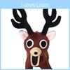 Elk Owl 99nights Terror Game Plush Doll For Collectors Gift And Horror Theme Decor