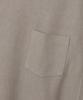 CHAMPION Reverse Weave Loose Fit Pocket Short Sleeve T-Shirt Grey