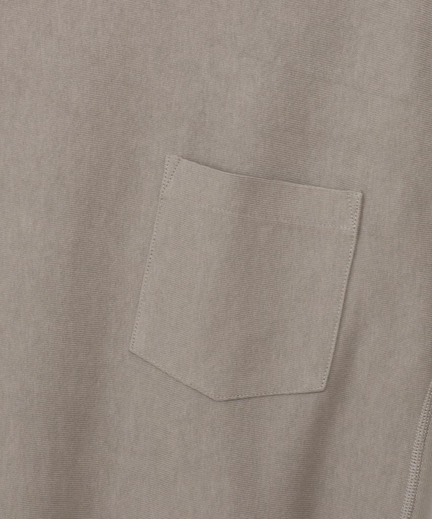 CHAMPION Reverse Weave Loose Fit Pocket Short Sleeve T-Shirt Grey