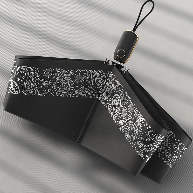 OLYCAT Automatic Compact Umbrella for Women - UV Protection, Rain or Shine Dual-Use, Portable Sunshade