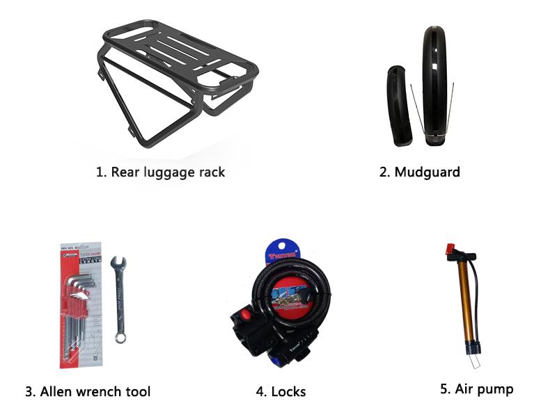 LANKELEISI X2000 Max Elektrofahrrad 1000W x 2 Motor 20" Fat Tire Elektrofahrrad für Erwachsene 48V 20AH Faltbares E-Bike Shimano 7-Gang