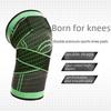 Breathable Sports Compression Knee Pads for Running, Cycling, Basketball with Nylon 3D Wrap