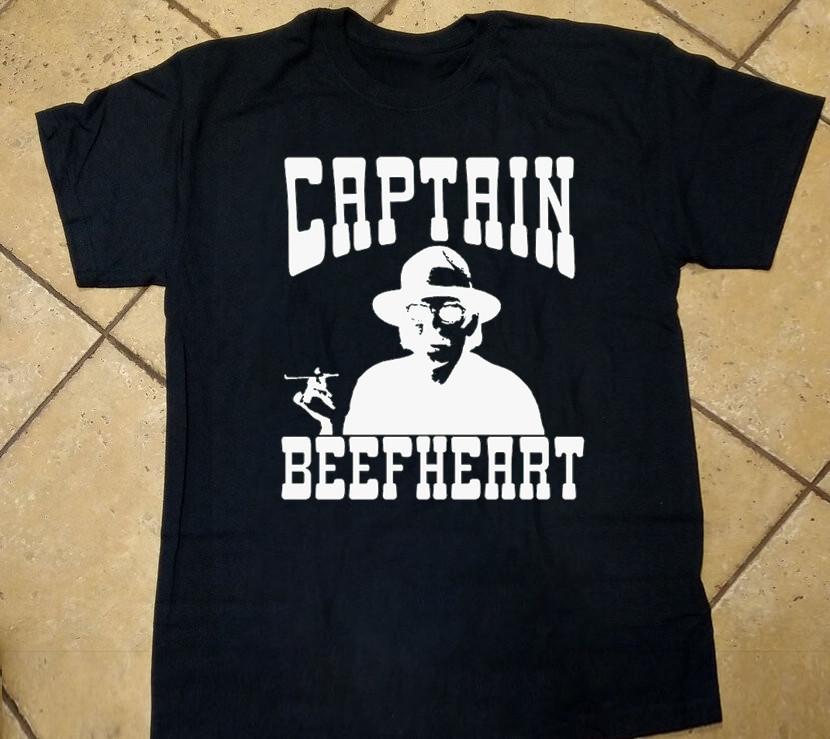 Captain Beefheart Album Short Sleeve Cotton T-Shirt Unisex All Size M
