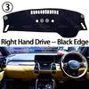 For Kia Sorento MQ4 2021 2022 2023 Auto Dashboard Cover Dash Mat Board Pad Carpet Dashmat Anti-UV Mats Accessories