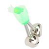10PCS Fish Bite Alarm, Outdoor Fishing Rod Bite Alarm, Double-Coil Bell, Dedicated Bell, Fishing Bell