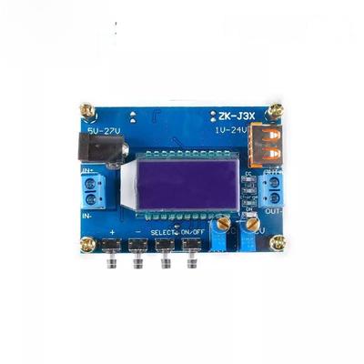 DC-DC Module Converter Module Adjustable 1-24V 3A High Accuracy DC DC-DC Converter Module Current LCD Electrical Accessories