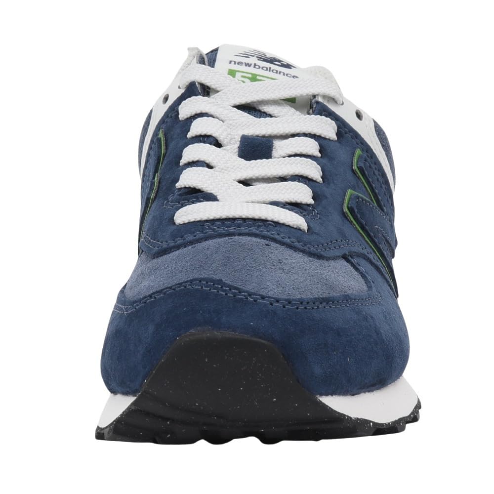 New Balance 574 Navy Sports U574QBL Casual Shoes Size and Sneakers, Shoes, D, (Navy, 26.5, Men's Women's)