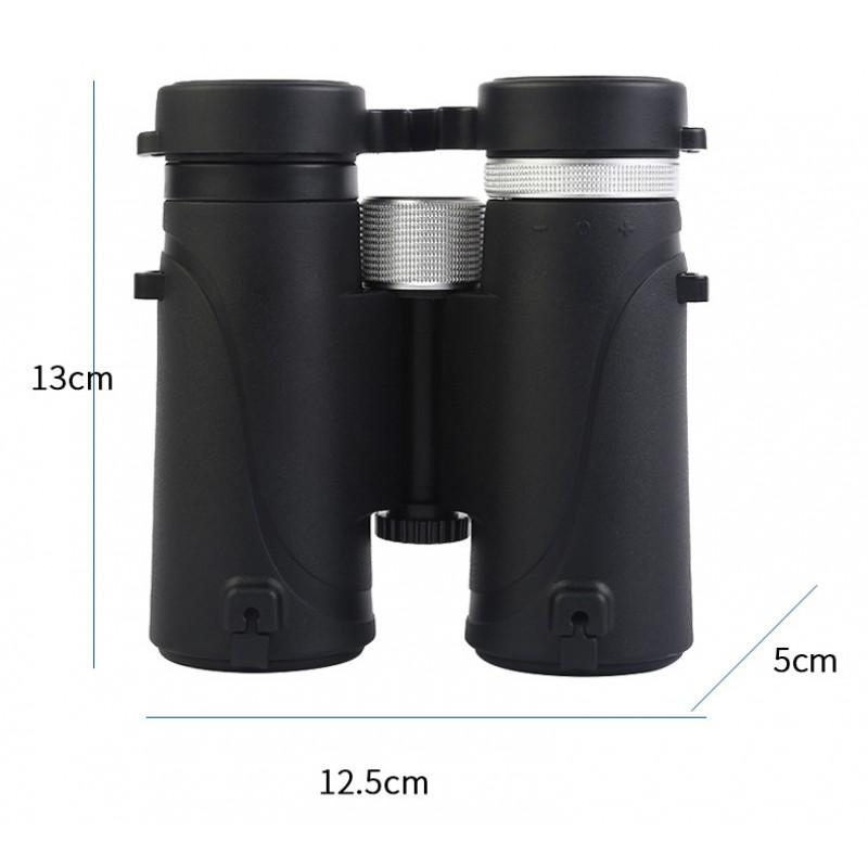 High Definition Binoculars 10x42 With Multi-Coated HD Lenses Nitrogen Purged Waterproof IP55 Hiking Camping Birdwatching