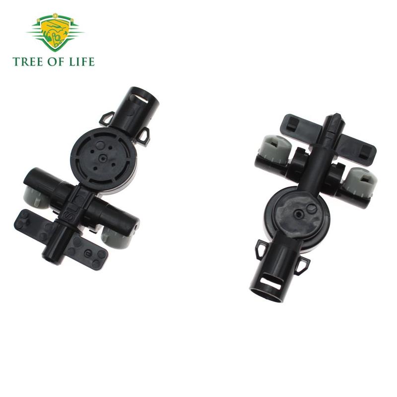For Subaru Forester Legacy Outback Toyota Camry Headlamp Headlight Cleaning Washer Spray Nozzle Jet Cover Cap Holder Connector