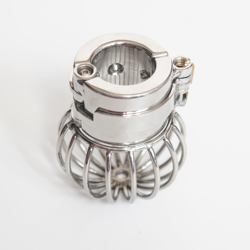 Scrotal Wrapping Clamp Male Chastity Device,Cock Cage,Penis Lock,Cock Ring, S079