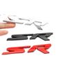 1 ks kovové 3D zadní nálepky na kufr auta pro znak Srt, odznak Sxt, Challenger, Durango, Viper, Caliber, znak na mřížku, dekorace