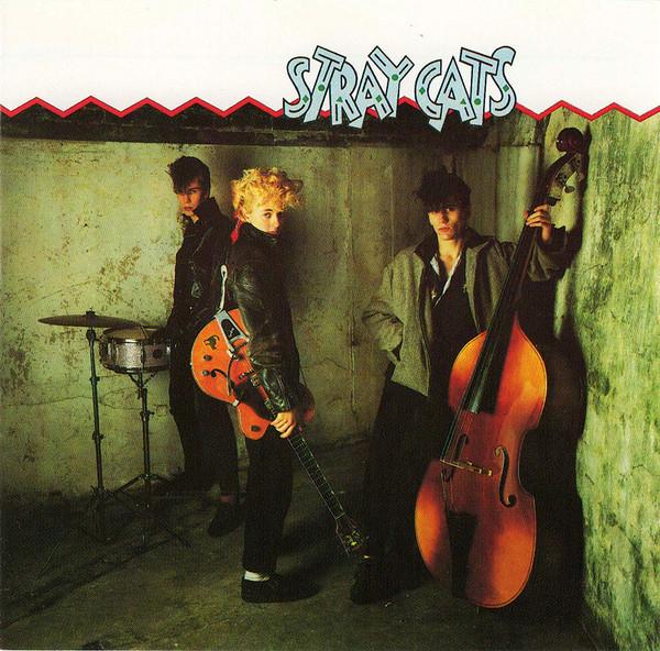 

CD STRAY CATS - Stray Cats 253295 Arista Japan Rock Used