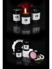 Handmade Glass Candle: Low-Temp, Safe for Beginners, Easy-Clean Aromatherapy, Bird Cage Holiday Gift
