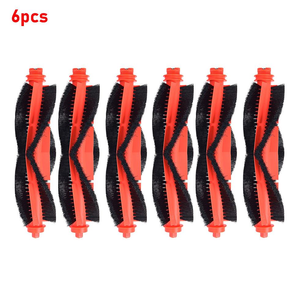 Main Brush Replacement For Xiaomi S20 D106 E10 B112 E10C E12 C103 3C Enhanced Edition 3C Plus Robotic Vacuum Cleaner Accessories