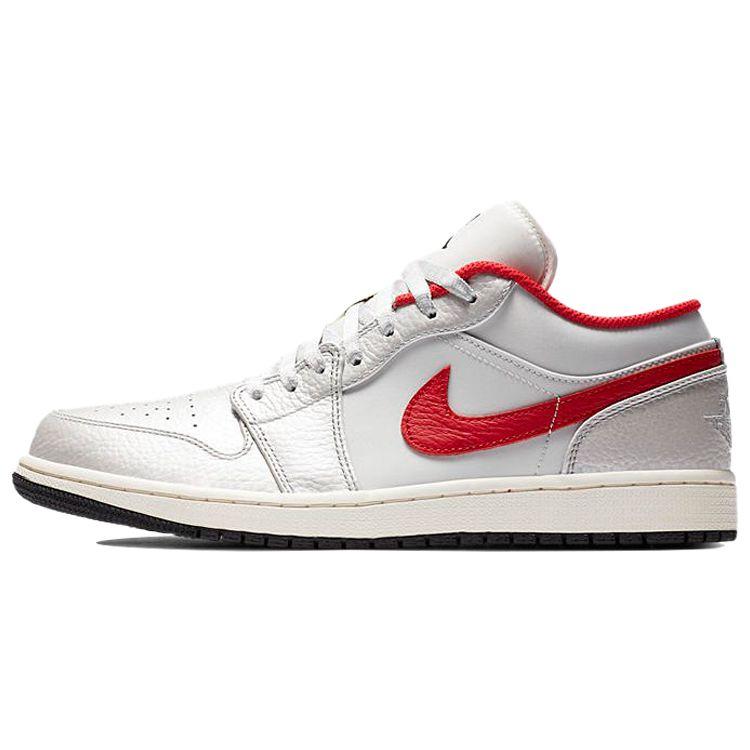 

Мужские кроссовки Air Jordan 1 Low Night Track Silver Sail Metallic-Silver DA4668-001