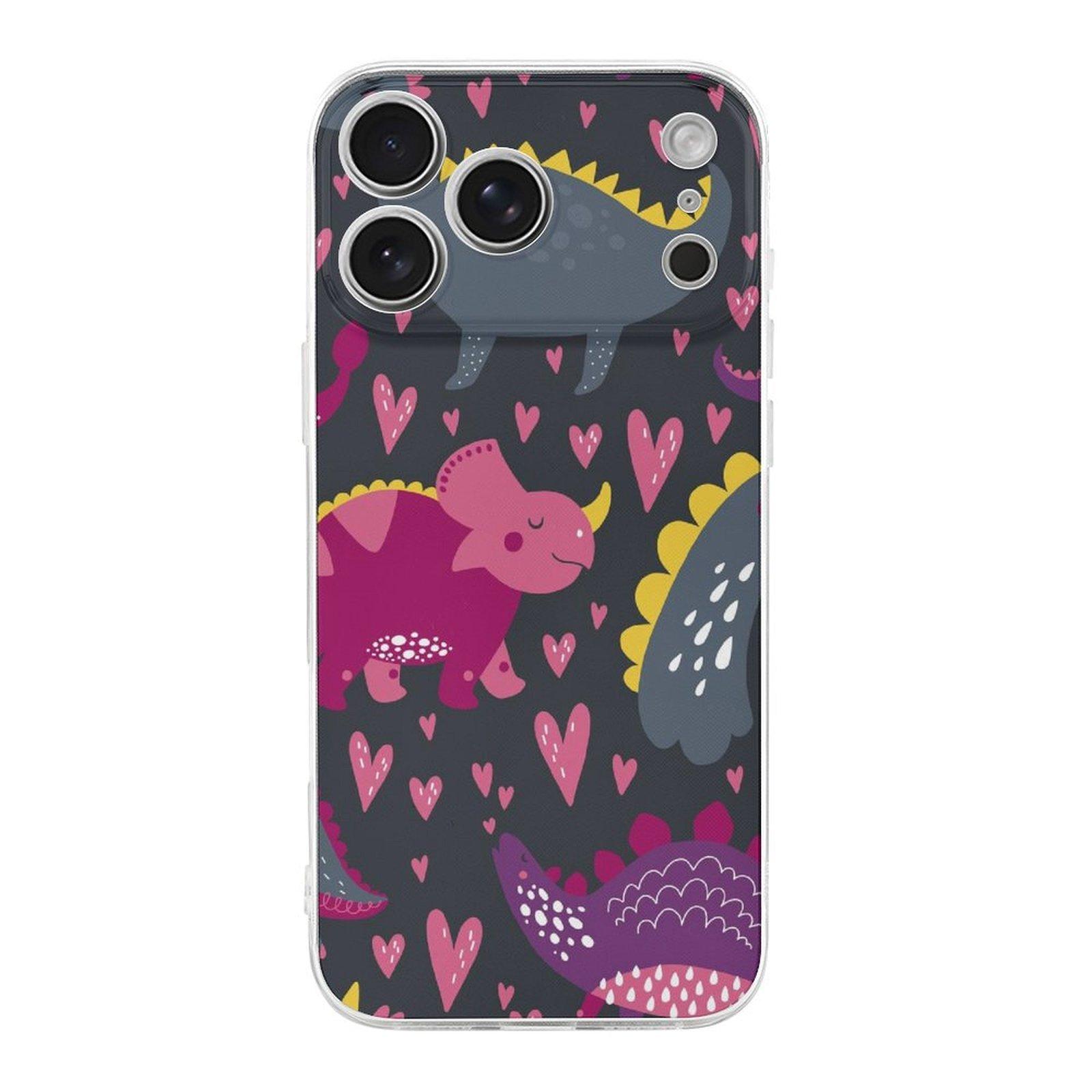 

1 Pack For Iphone 17/17Air/17Pro/17ProMax Tpu Phone Case With Flexible Grip Friendly Edges, Anti-Fingerprint Back, Shock Absorbing Corners IPHONE-17ProMax белый