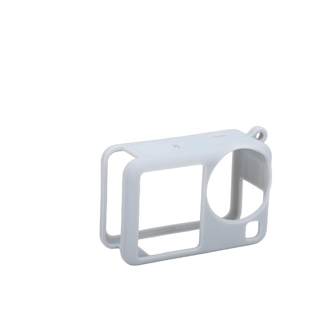 Camera Protective Silicone Cover Soft Non Slip Anti Scratch Shock Absorbent Case Fit for DJI OSMO Action 6