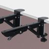 Punch-free Folding Shelf Bracket Cold Rolled Steel Board Bracket  Desktop
