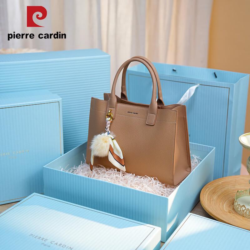 Pierre Cardin Women's Leather Shoulder & Crossbody Bag