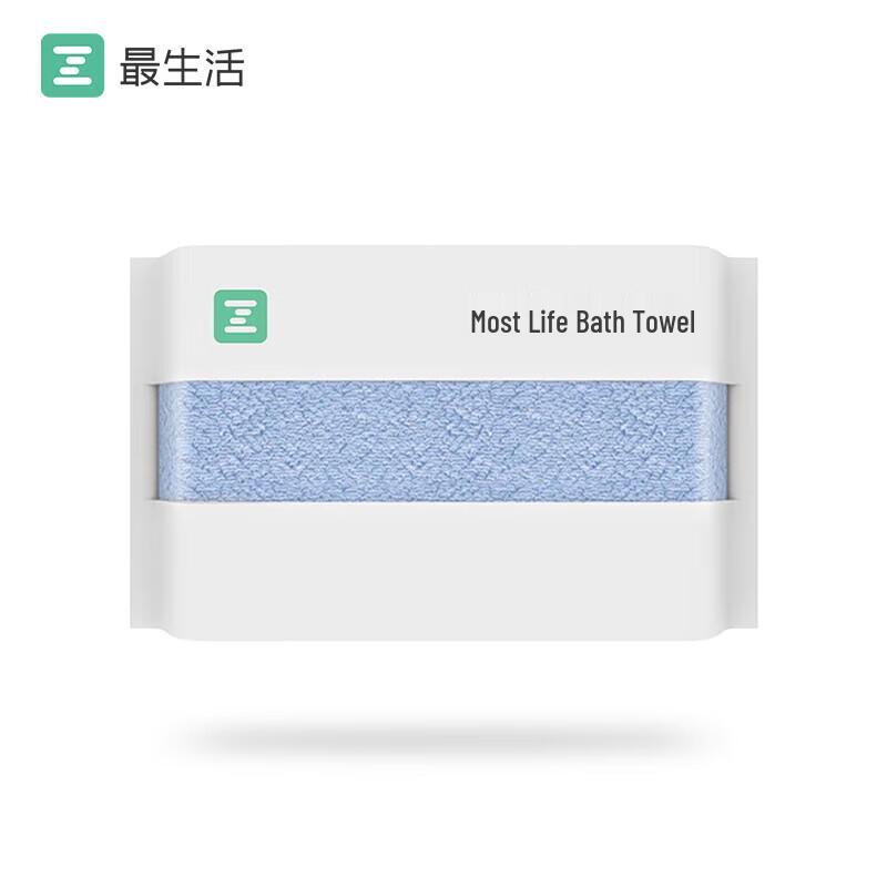 Zui Shenghuo Youth Series Soft Pure Cotton Bath Towel