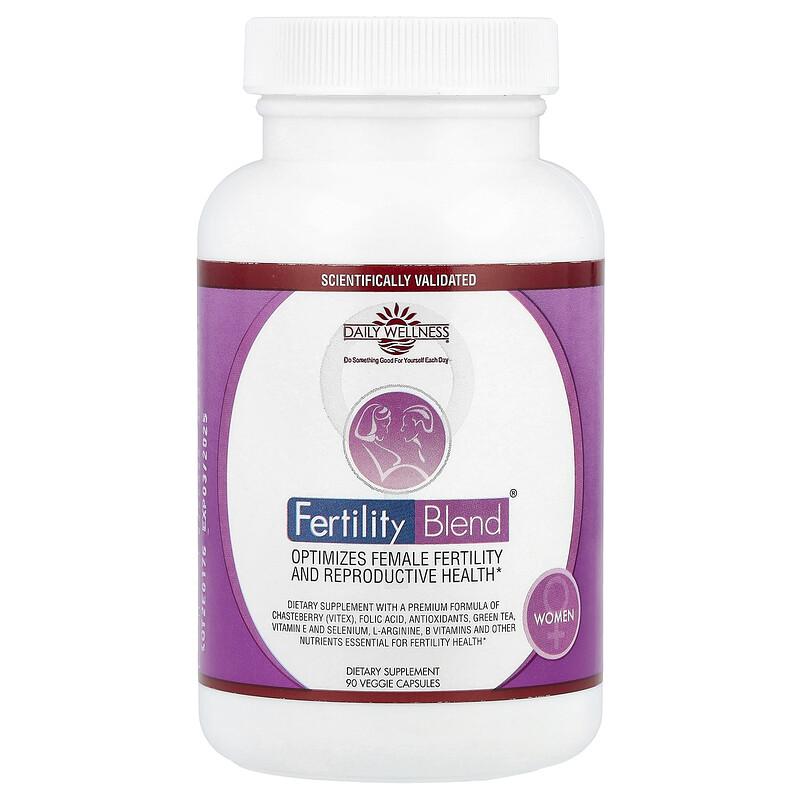 Fertility Blend® for Women, 90 Veggie Capsules