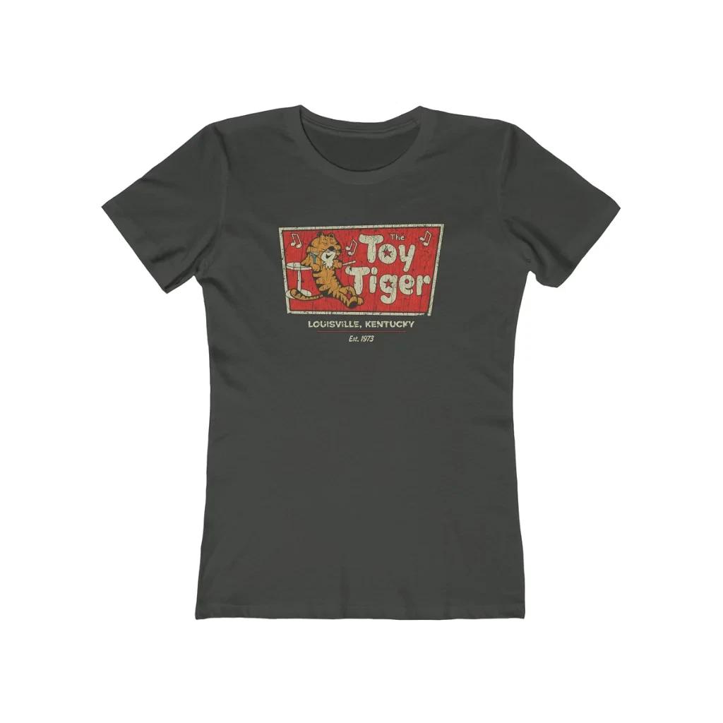 The Toy Tiger Louisville 1973 Vintage Women s T shirt 3XL