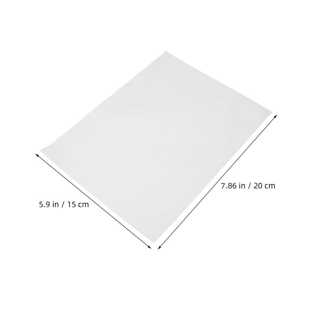 10Pcs Fuse Bead Iron Paper 200x150mm Thermostable Ironing Sheet Puzzle Beads Craft Accessories Melting Paper for DIY Crafts