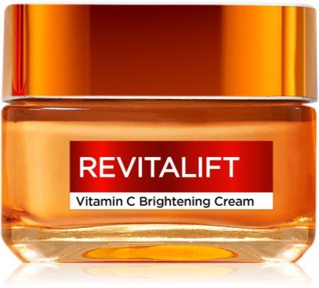 crème revitalisante et illuminatrice