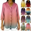 Women's 3/4 Sleeve Shirts Graphic Tees Shirts Casual Basic Tops Pullovers