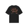 Li Ning x Disney , Disney T Shirt Unisex Black AHSS947-1