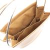 Used CARTIER Trinity Handbag leather Beige Used Women