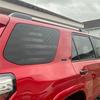 2x Quarter Window US Flag Decal Sticker For Toyota 4Runner 2010-2022 Matte Black