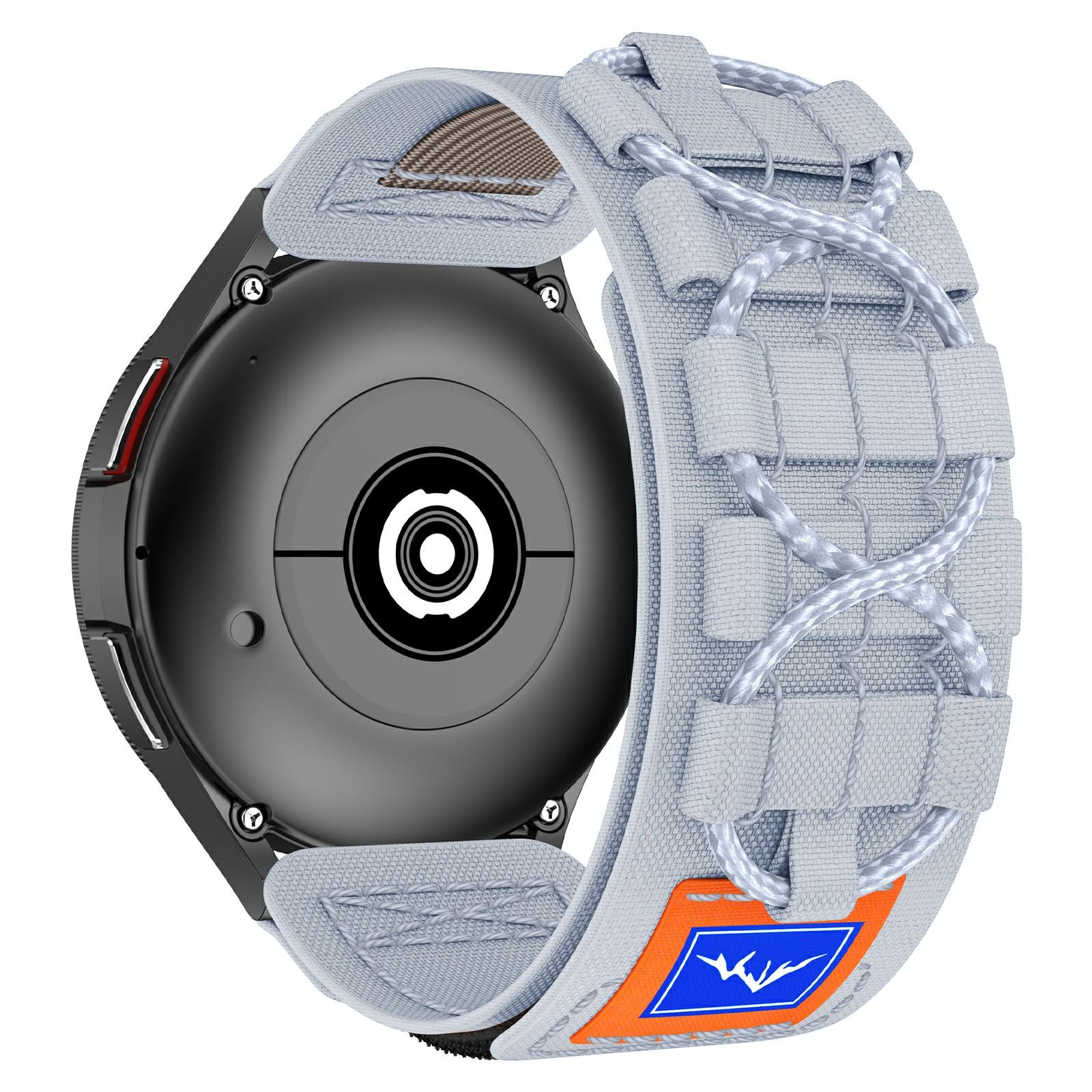 

Универсальный ремешок 22 мм для Samsung Galaxy Watch3 45 мм/Galaxy Watch 46 мм/Huawei Watch Ultimate Design нейлоновый ремешок для часов Grey