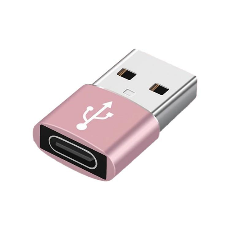 USB To Type-C Adapter & Quick Charge Data Cable for Headphones & Car Chargers