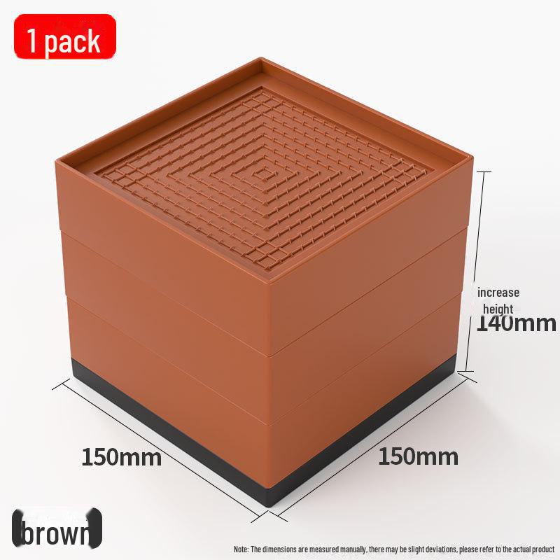 Heightening Pads for Furniture: Tables, Chairs, Beds, Sofas, Coffee Tables, Refrigerators, Washing Machines - Moisture-Proof.