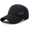 Summer Thin Outdoor Breathable Quick Dry Baseball Cap Men Women Sports Golf Fishing Sun Visor Hat Solid Color Snapback Caps