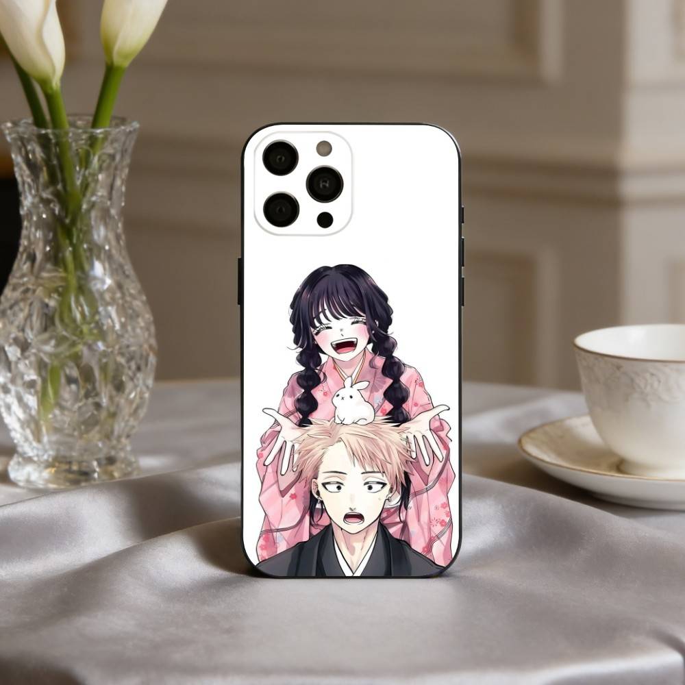 K-Kaoru H-Hana Wa Rin To S-Saku Phone Case For iPhone 17pro, 16,15,14,13,12,11 X XR Plus,Others Soft Black Cover