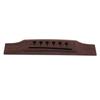 Practical Guitar Bridge Brown for Acoustic