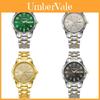 Mens Business Quartz Watch With Water Resistance And Luminescent Dial For Office Wear