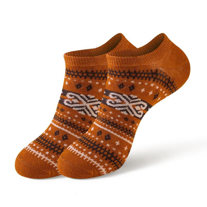 Female Spring and Summer Comfortable Breathable Family Wind Anti Friction Invisible Socks