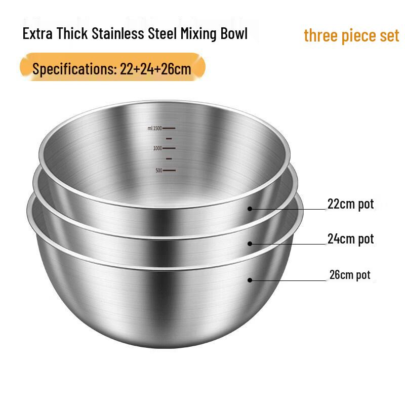 Qiwei Multi-purpose Kitchen Bowl