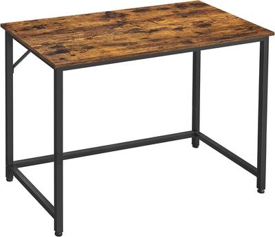Computer Desk, Desk, Small Office Table, 50 X 100 X 75 Cm, Office, Home Office, Easy Assembly, Steel, Industrial Design, R