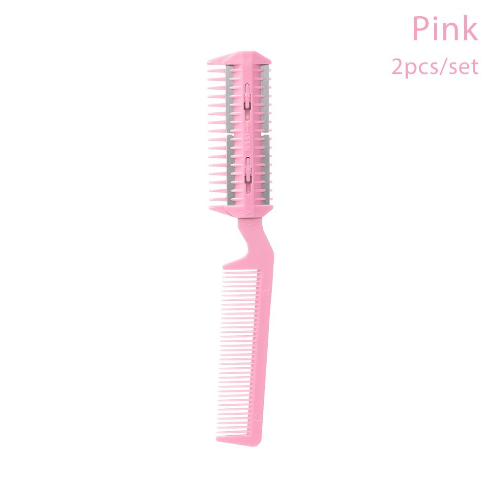 

Удобная Профессиональная Бритва Очиститель Шерсти Парикмахерский Инструмент Разбирающийся Расческа для Стрижки Шерсти Животных Груминг Ножницы для Собак Щетка для Кошек розовый