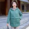 JIANHU Women's Quilted Padded Winter Jacket