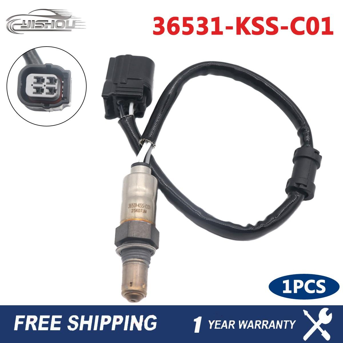 O2 Oxygen Sensor Motorcycle New 36531-KSS-C01 For HONDA Motorbike Titan Cargo