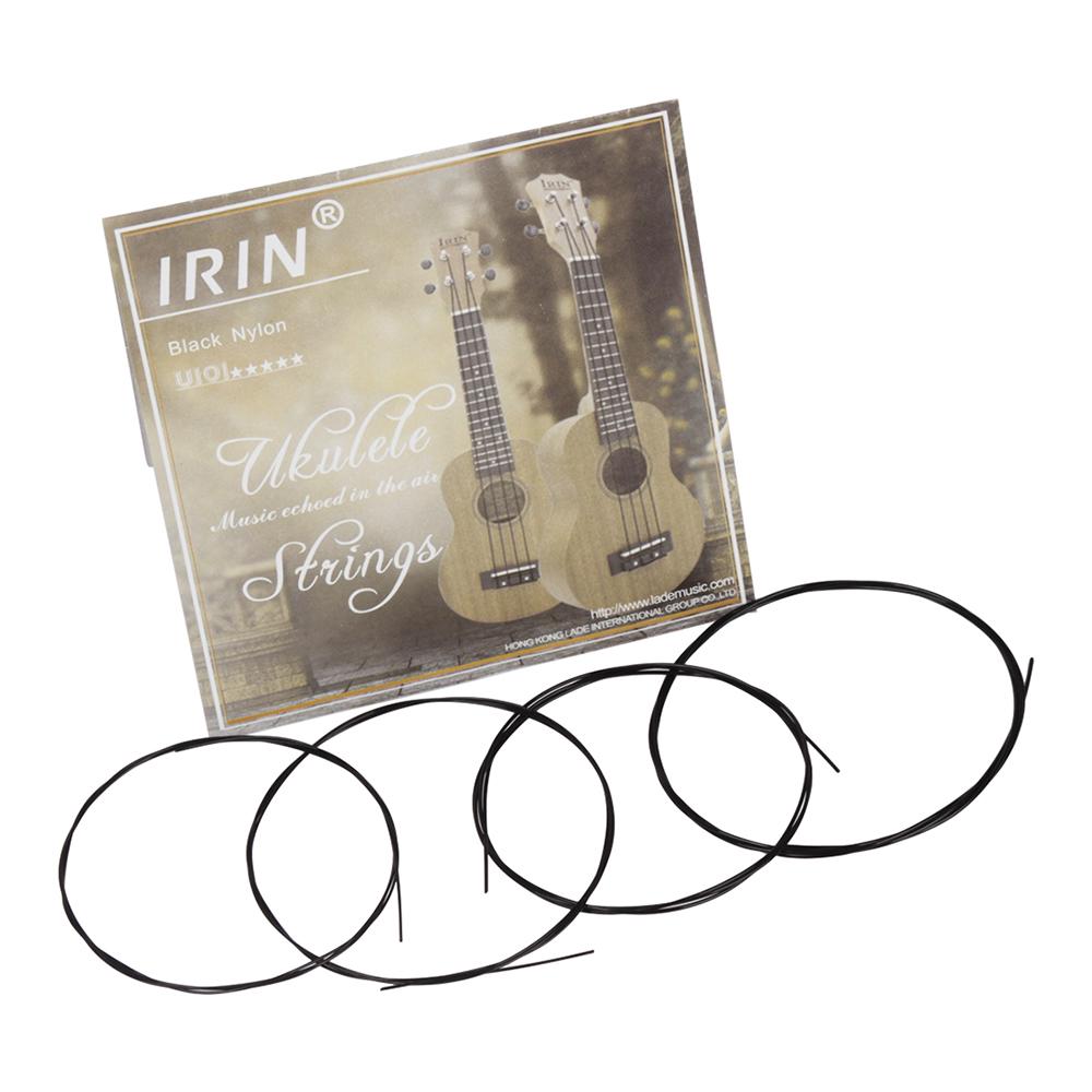 Colorful Ukulele Ukelele Uke Strings Nylon Material, 4pcsCelsiusset(Package Card Random Delivery)