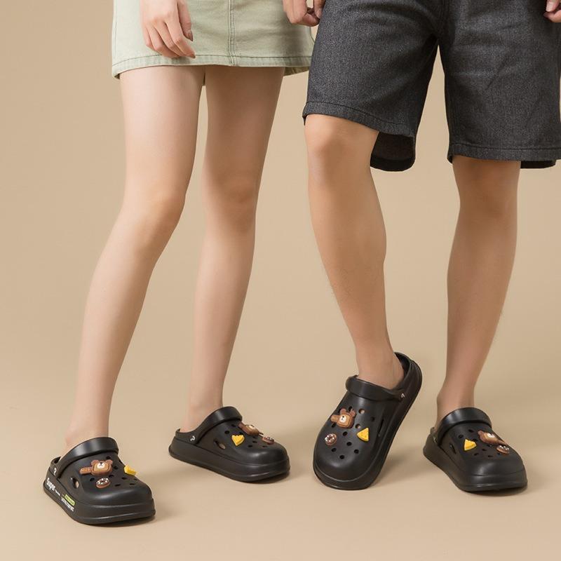 Eva Clog Shoes Women Summer Casual Soft Non Slip Beach Sandals