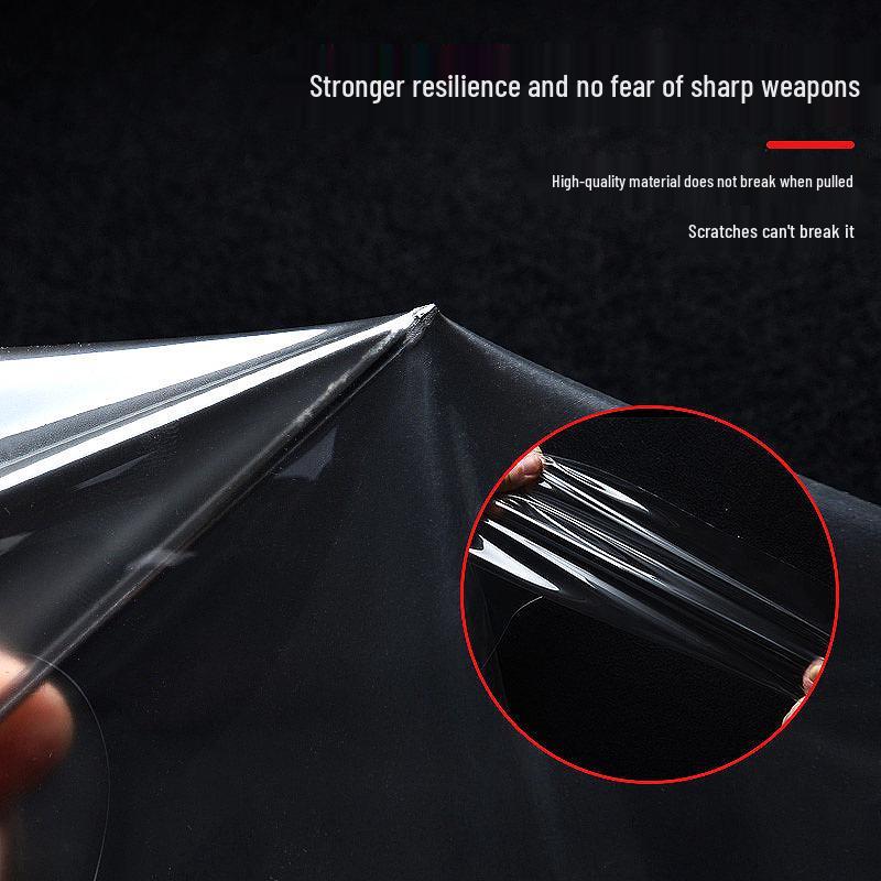 Geely Xingyue/Xingyue L/S Vítací pedál TPU Ochranná fólie Proti poškrábání Prahová lišta Dveří Průhledný kryt